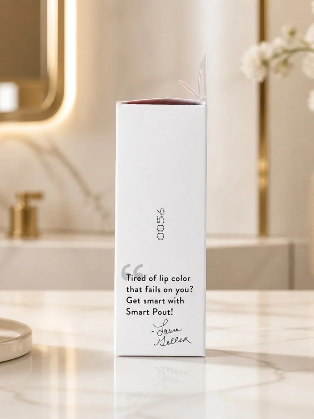 Laura Geller Smart Pout Transfer-Proof Matte Lipstick